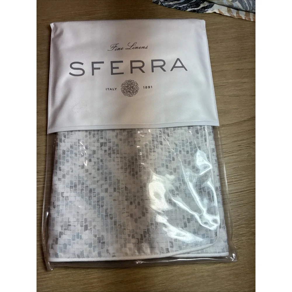 Sferra Mosaico 5780 Boudoir Sham Tin 12 X 16